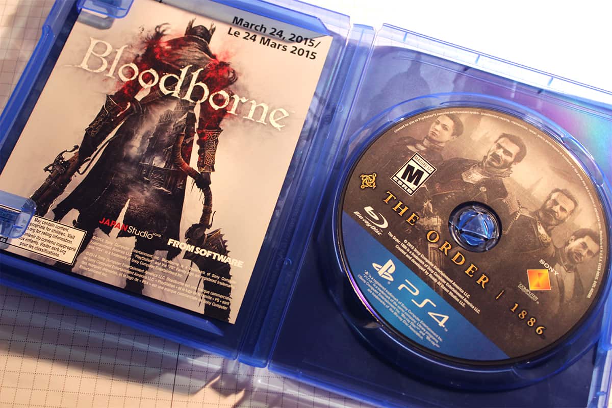 TheOrder: 1886 disc