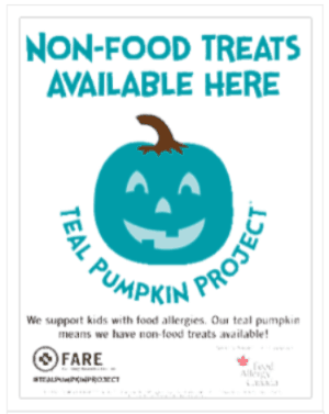 Teal Pumpkin Project Canada