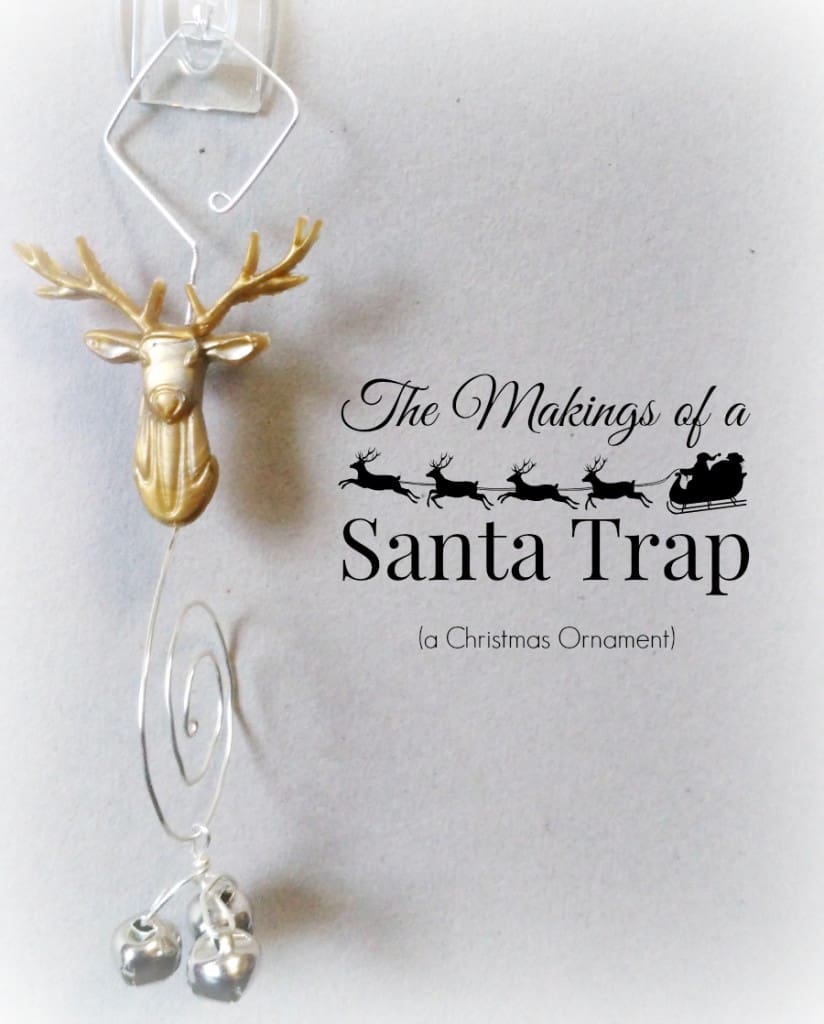 HOW TO: Making a Christmas Ornament "Santa Trap" Handmade Craft