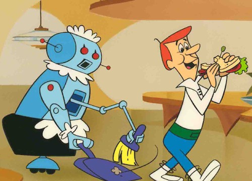 The Jetsons Rosie the Robot