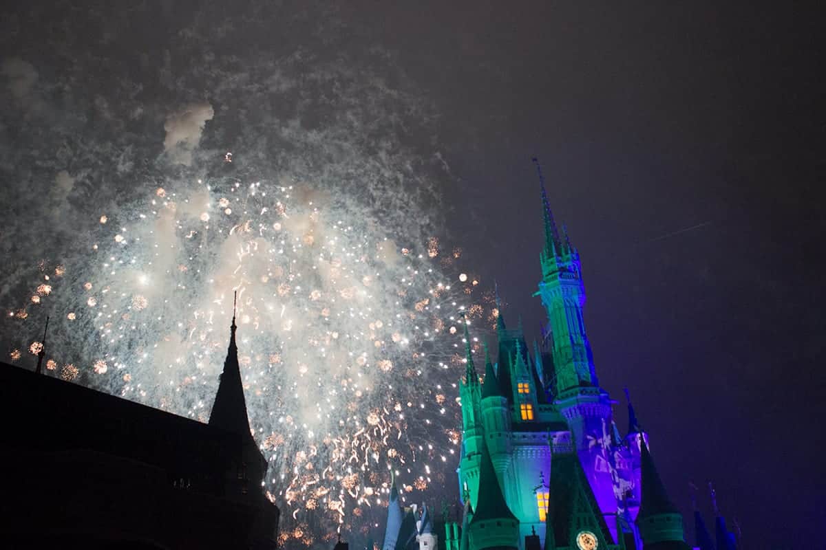 Mickeys Not So Scary Halloween Party Fireworks