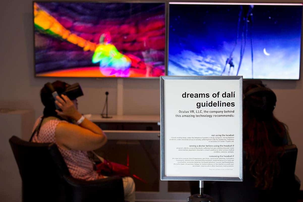 Dali Museum Dreams of Dali VR Experience VSPC St Petersburg