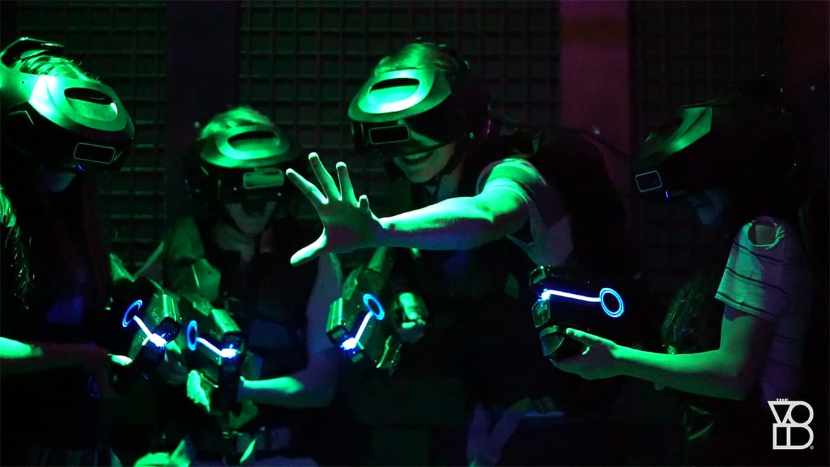 Ghostbusters THE VOID VR game Rec Room Toronto Feels Real