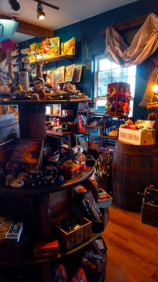Pirate and Treasure Museum Gift Shop