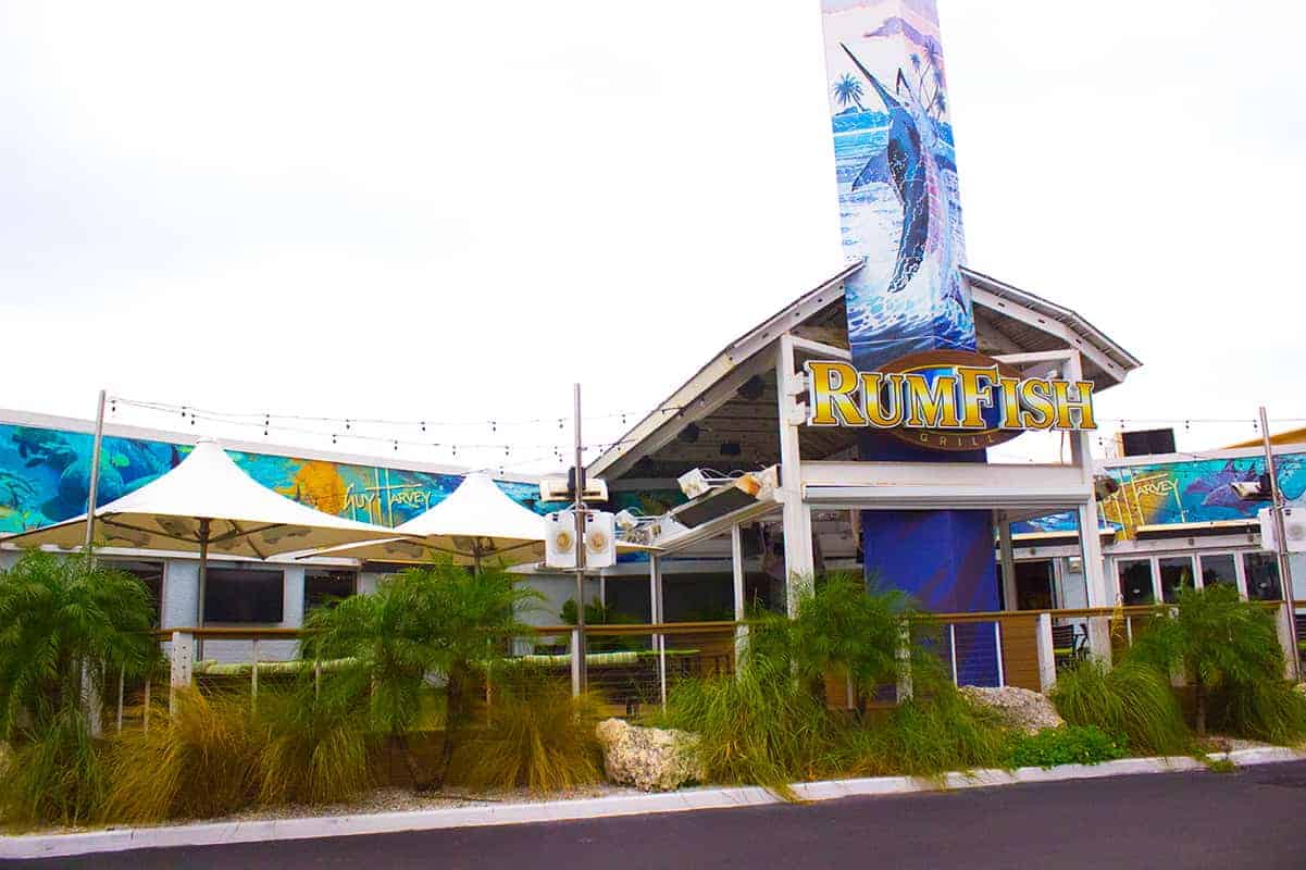 RumFish Restaurant St Petes Beach Florida