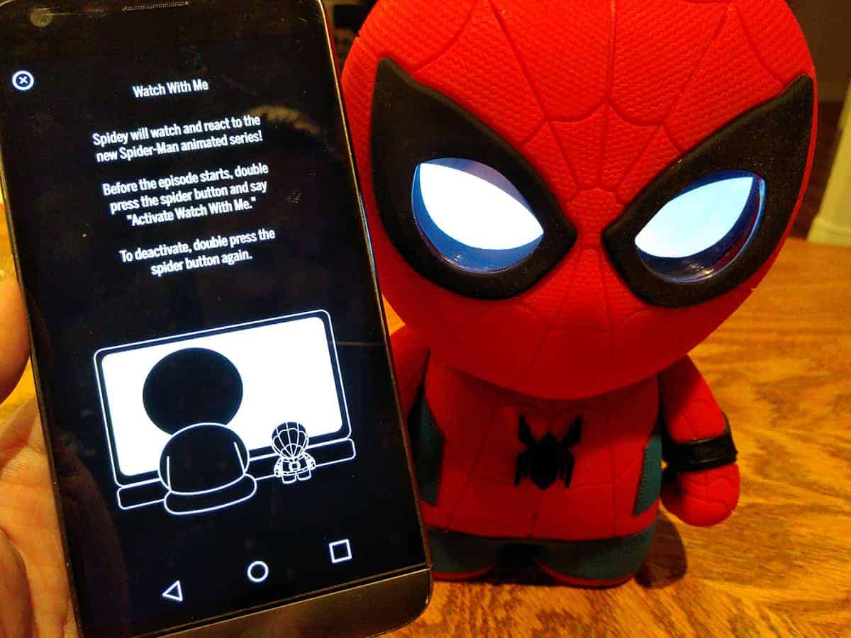 Sphero Spider-man Interactive App Watch With Me