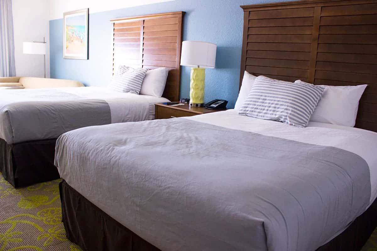 St Augustine TRYP Wyndham Hotel Queen Beds | Geek Life: Augmenting Reality
