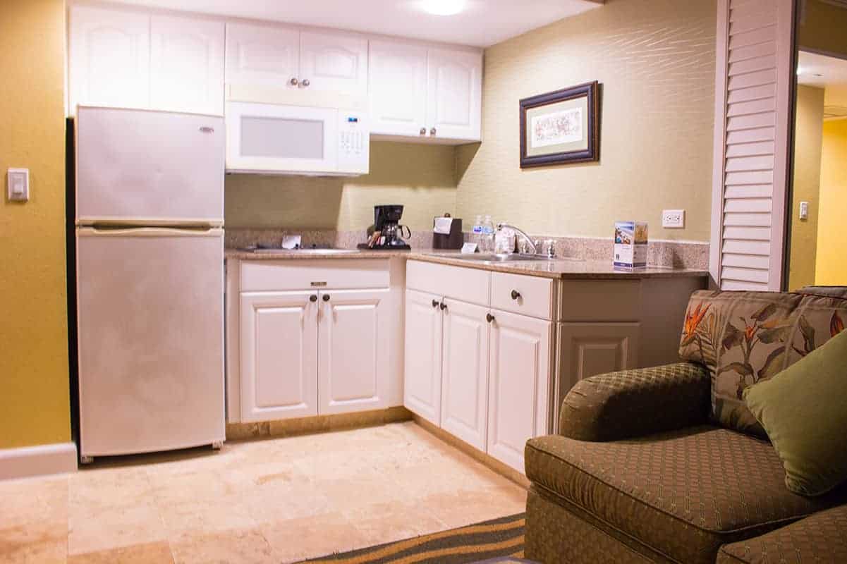 TradeWinds Resort Two Bed Suite Kitchen St Petes Beach Florida