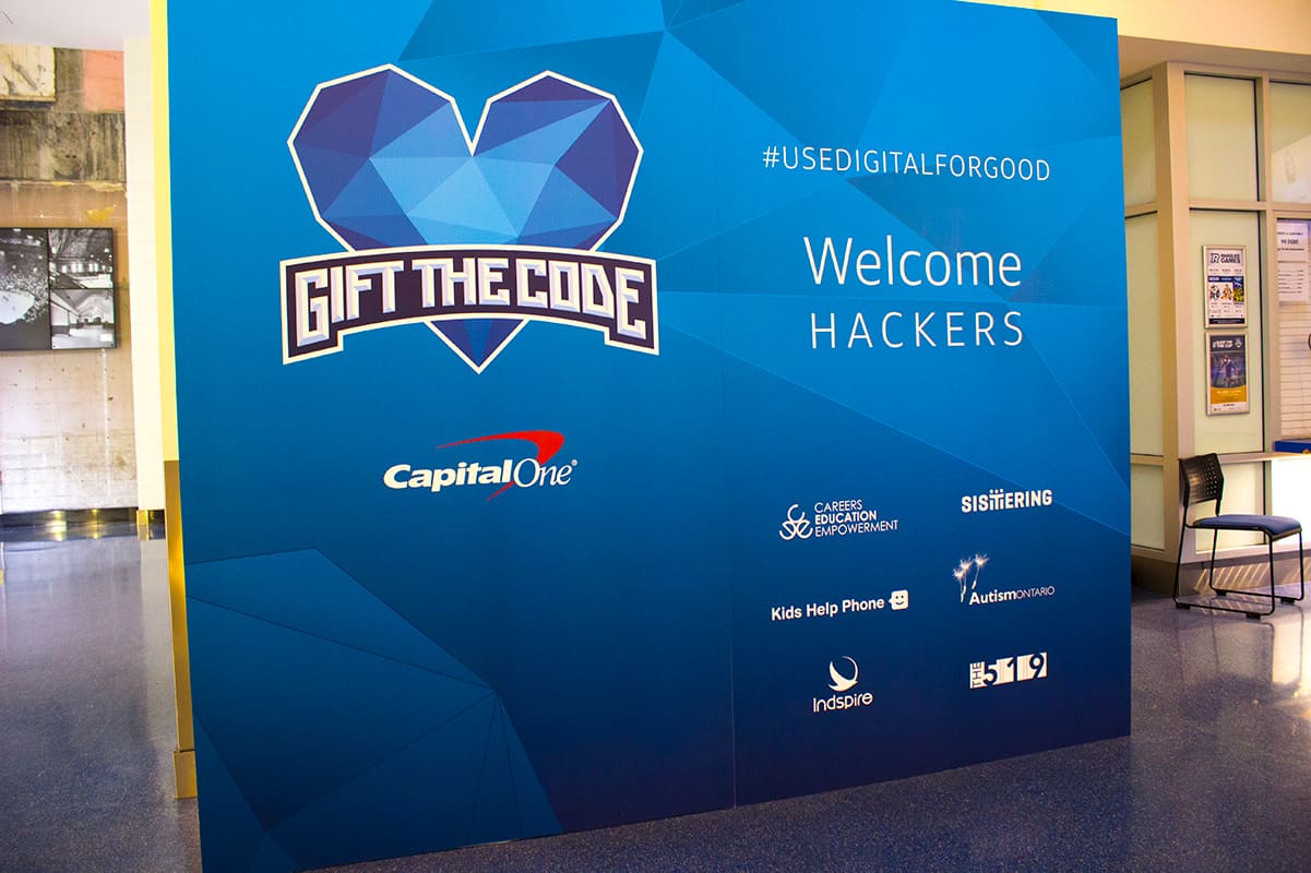 Welcome Hackers Use Digital For Good Capital One Toronto