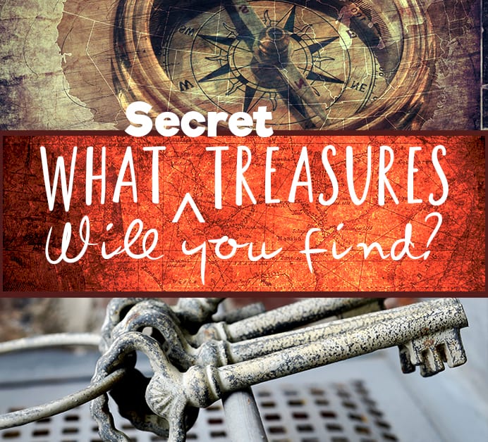 Treasure Hunting in North America, what will you find?