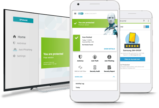 ESET SmartTV and Mobile Secuirty Apps