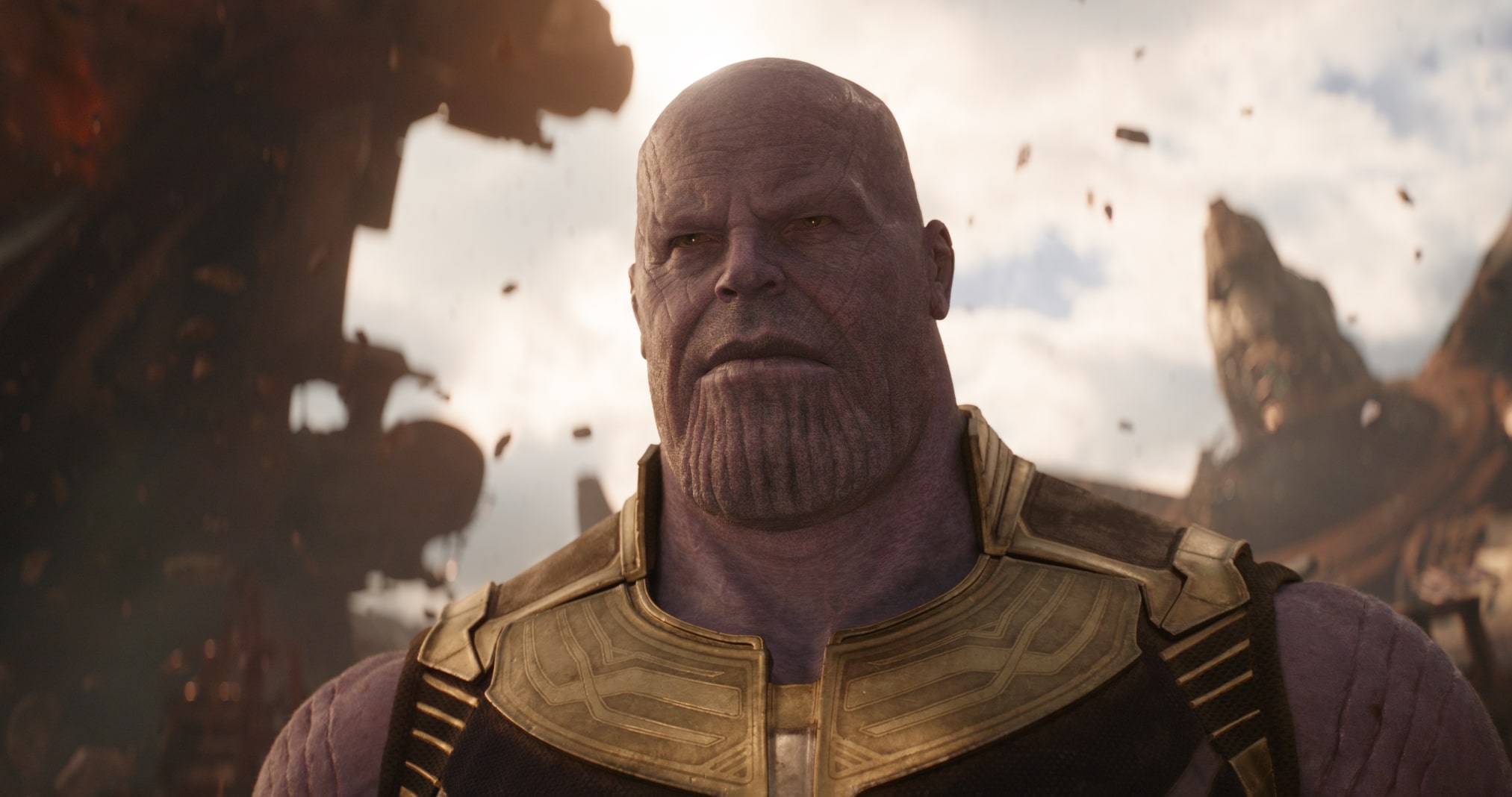 Thanos in Avengers Infinity War