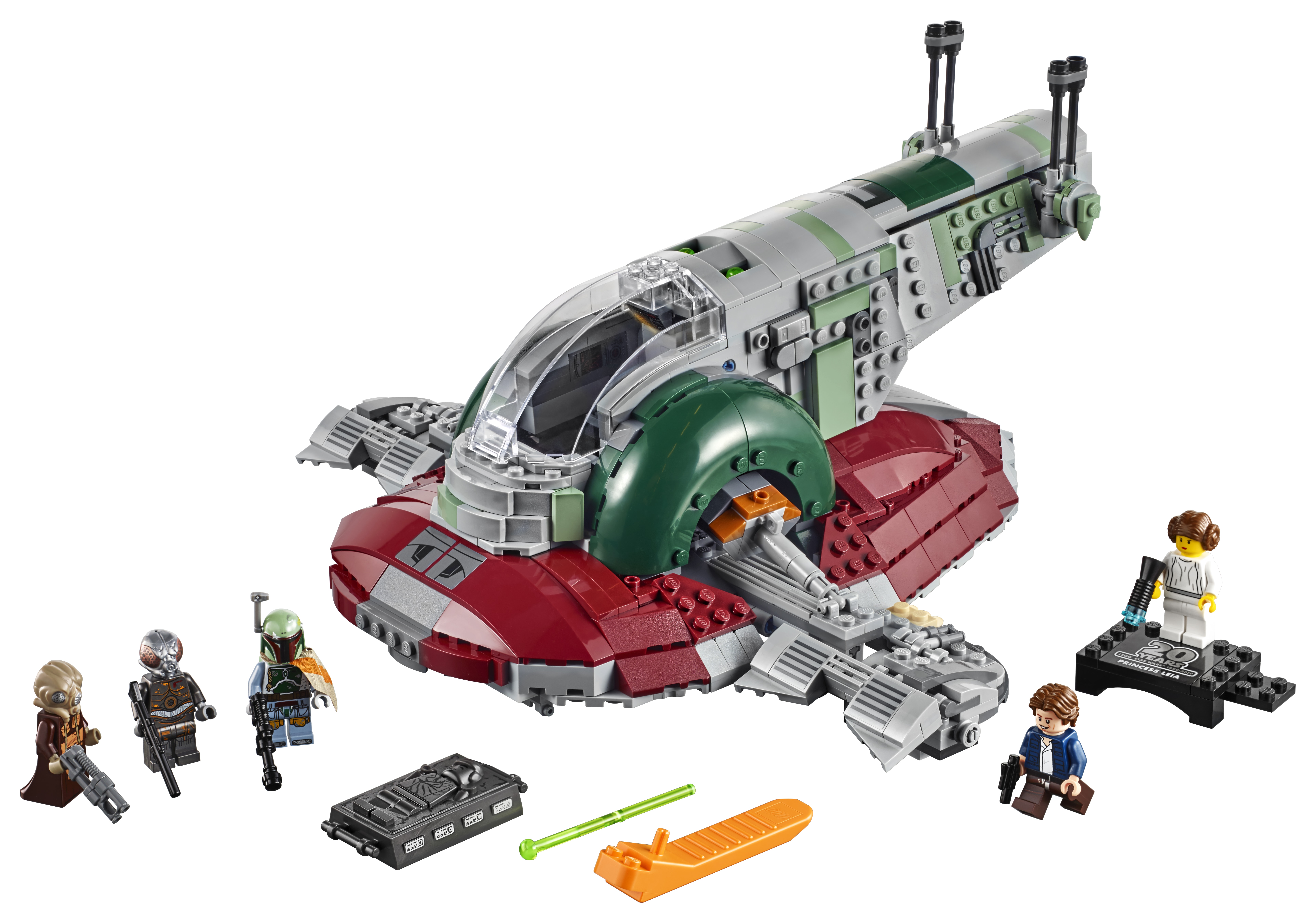 LEGO Star Wars Slave l – 20th Anniversary Edition 75243 Building Kit (1007 Piece)