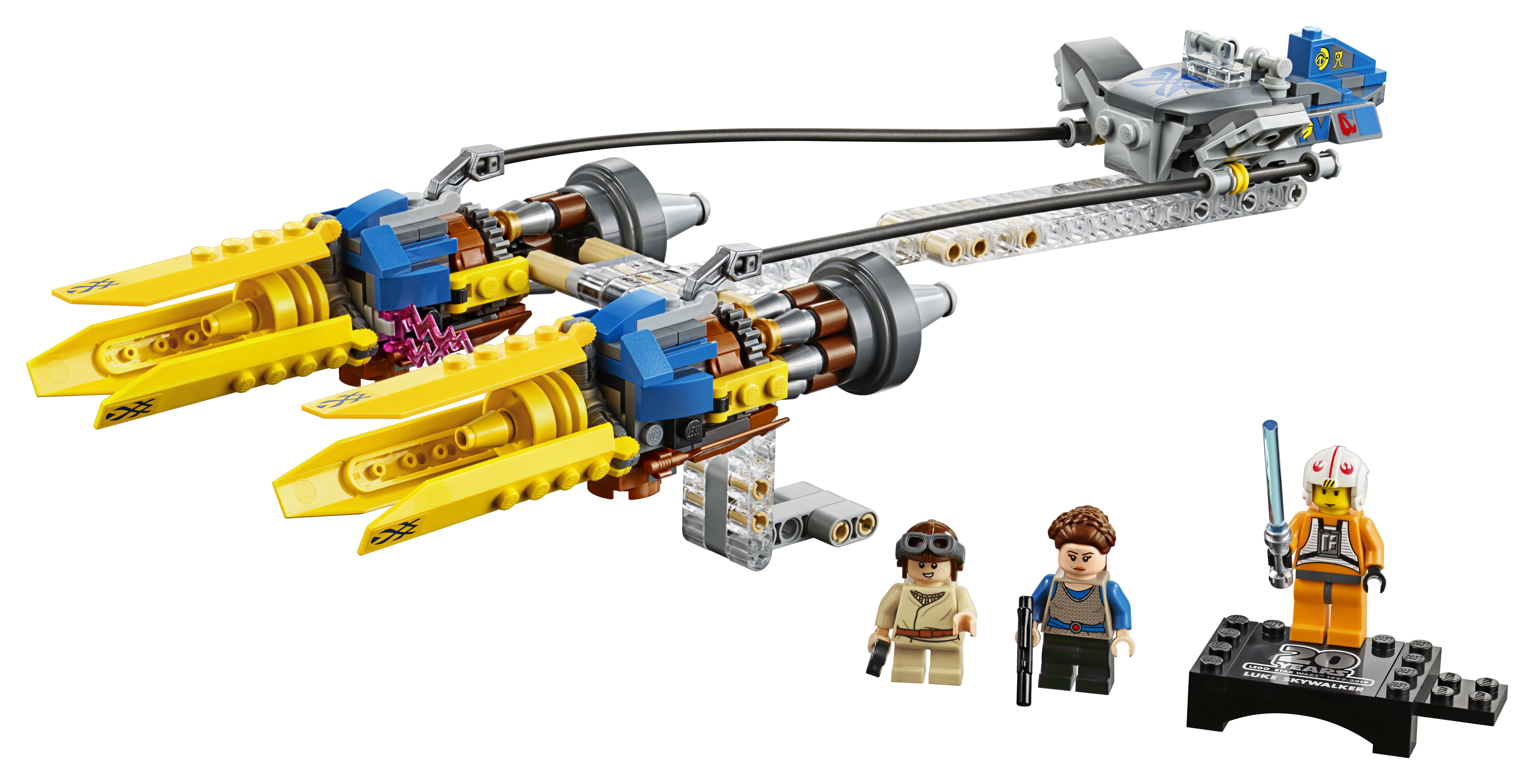 LEGO Star Wars: The Phantom Menace Anakin’s Podracer – 20th Anniversary Edition
